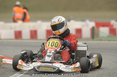 26/02/2012 : 1ère manche du Championnat du Sud 2012 et 1ère manche de la Coupe Aquitaine à Muret (Photos Antoine Camblor) 2012 — karting