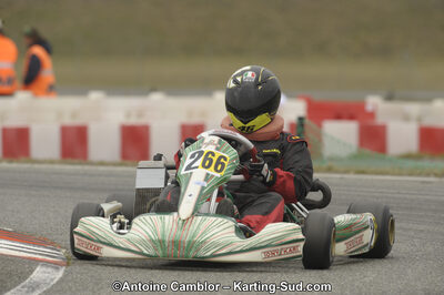 26/02/2012 : 1ère manche du Championnat du Sud 2012 et 1ère manche de la Coupe Aquitaine à Muret (Photos Antoine Camblor) 2012 — karting