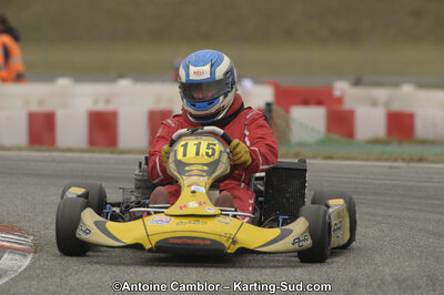 26/02/2012 : 1ère manche du Championnat du Sud 2012 et 1ère manche de la Coupe Aquitaine à Muret (Photos Antoine Camblor) 2012 — karting