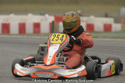 26/02/2012 : 1ère manche du Championnat du Sud 2012 et 1ère manche de la Coupe Aquitaine à Muret (Photos Antoine Camblor) 2012 — karting