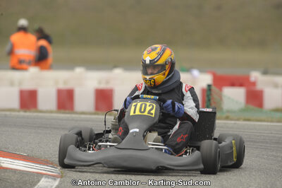 26/02/2012 : 1ère manche du Championnat du Sud 2012 et 1ère manche de la Coupe Aquitaine à Muret (Photos Antoine Camblor) 2012 — karting