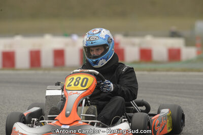 26/02/2012 : 1ère manche du Championnat du Sud 2012 et 1ère manche de la Coupe Aquitaine à Muret (Photos Antoine Camblor) 2012 — karting