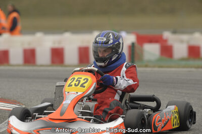 26/02/2012 : 1ère manche du Championnat du Sud 2012 et 1ère manche de la Coupe Aquitaine à Muret (Photos Antoine Camblor) 2012 — karting