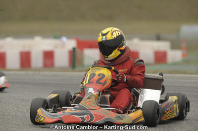 26/02/2012 : 1ère manche du Championnat du Sud 2012 et 1ère manche de la Coupe Aquitaine à Muret (Photos Antoine Camblor) 2012 — karting