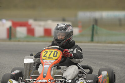26/02/2012 : 1ère manche du Championnat du Sud 2012 et 1ère manche de la Coupe Aquitaine à Muret (Photos Antoine Camblor) 2012 — karting