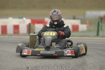 26/02/2012 : 1ère manche du Championnat du Sud 2012 et 1ère manche de la Coupe Aquitaine à Muret (Photos Antoine Camblor) 2012 — karting