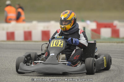 26/02/2012 : 1ère manche du Championnat du Sud 2012 et 1ère manche de la Coupe Aquitaine à Muret (Photos Antoine Camblor) 2012 — karting