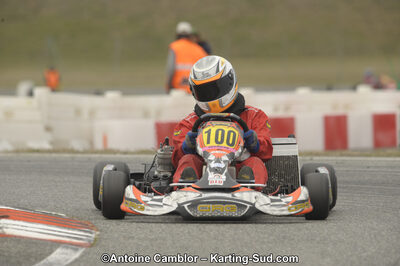 26/02/2012 : 1ère manche du Championnat du Sud 2012 et 1ère manche de la Coupe Aquitaine à Muret (Photos Antoine Camblor) 2012 — karting