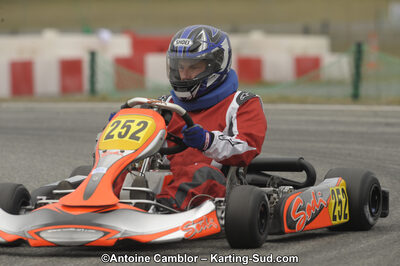 26/02/2012 : 1ère manche du Championnat du Sud 2012 et 1ère manche de la Coupe Aquitaine à Muret (Photos Antoine Camblor) 2012 — karting