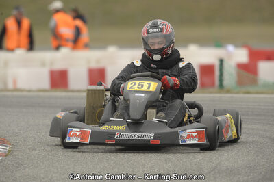 26/02/2012 : 1ère manche du Championnat du Sud 2012 et 1ère manche de la Coupe Aquitaine à Muret (Photos Antoine Camblor) 2012 — karting
