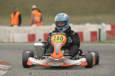 26/02/2012 : 1ère manche du Championnat du Sud 2012 et 1ère manche de la Coupe Aquitaine à Muret (Photos Antoine Camblor) 2012 — karting