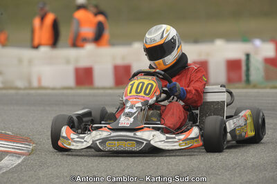 26/02/2012 : 1ère manche du Championnat du Sud 2012 et 1ère manche de la Coupe Aquitaine à Muret (Photos Antoine Camblor) 2012 — karting
