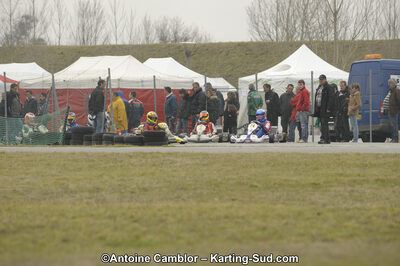 26/02/2012 : 1ère manche du Championnat du Sud 2012 et 1ère manche de la Coupe Aquitaine à Muret (Photos Antoine Camblor) 2012 — karting