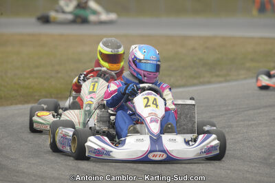 26/02/2012 : 1ère manche du Championnat du Sud 2012 et 1ère manche de la Coupe Aquitaine à Muret (Photos Antoine Camblor) 2012 — karting