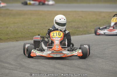 26/02/2012 : 1ère manche du Championnat du Sud 2012 et 1ère manche de la Coupe Aquitaine à Muret (Photos Antoine Camblor) 2012 — karting