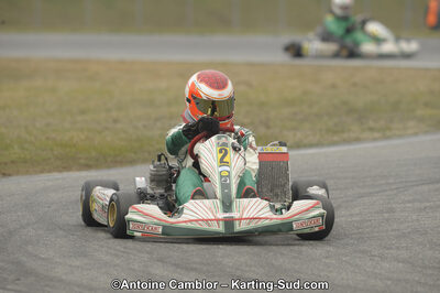 26/02/2012 : 1ère manche du Championnat du Sud 2012 et 1ère manche de la Coupe Aquitaine à Muret (Photos Antoine Camblor) 2012 — karting
