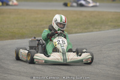 26/02/2012 : 1ère manche du Championnat du Sud 2012 et 1ère manche de la Coupe Aquitaine à Muret (Photos Antoine Camblor) 2012 — karting