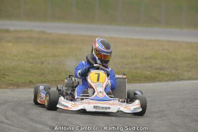 26/02/2012 : 1ère manche du Championnat du Sud 2012 et 1ère manche de la Coupe Aquitaine à Muret (Photos Antoine Camblor) 2012 — karting