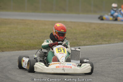 26/02/2012 : 1ère manche du Championnat du Sud 2012 et 1ère manche de la Coupe Aquitaine à Muret (Photos Antoine Camblor) 2012 — karting