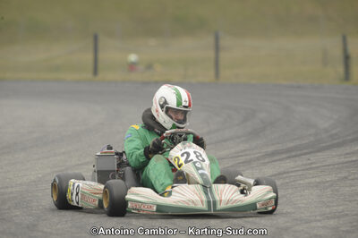26/02/2012 : 1ère manche du Championnat du Sud 2012 et 1ère manche de la Coupe Aquitaine à Muret (Photos Antoine Camblor) 2012 — karting
