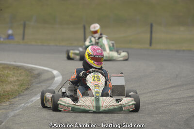 26/02/2012 : 1ère manche du Championnat du Sud 2012 et 1ère manche de la Coupe Aquitaine à Muret (Photos Antoine Camblor) 2012 — karting