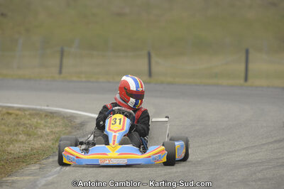 26/02/2012 : 1ère manche du Championnat du Sud 2012 et 1ère manche de la Coupe Aquitaine à Muret (Photos Antoine Camblor) 2012 — karting