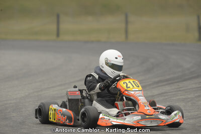 26/02/2012 : 1ère manche du Championnat du Sud 2012 et 1ère manche de la Coupe Aquitaine à Muret (Photos Antoine Camblor) 2012 — karting