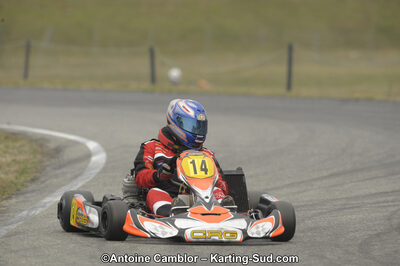 26/02/2012 : 1ère manche du Championnat du Sud 2012 et 1ère manche de la Coupe Aquitaine à Muret (Photos Antoine Camblor) 2012 — karting