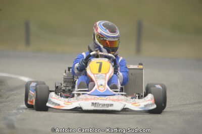 26/02/2012 : 1ère manche du Championnat du Sud 2012 et 1ère manche de la Coupe Aquitaine à Muret (Photos Antoine Camblor) 2012 — karting