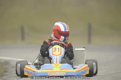 26/02/2012 : 1ère manche du Championnat du Sud 2012 et 1ère manche de la Coupe Aquitaine à Muret (Photos Antoine Camblor) 2012 — karting