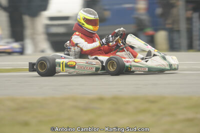 26/02/2012 : 1ère manche du Championnat du Sud 2012 et 1ère manche de la Coupe Aquitaine à Muret (Photos Antoine Camblor) 2012 — karting