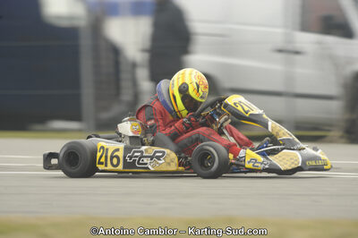 26/02/2012 : 1ère manche du Championnat du Sud 2012 et 1ère manche de la Coupe Aquitaine à Muret (Photos Antoine Camblor) 2012 — karting