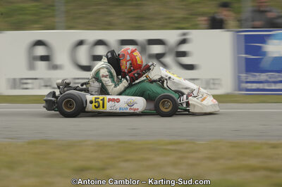 26/02/2012 : 1ère manche du Championnat du Sud 2012 et 1ère manche de la Coupe Aquitaine à Muret (Photos Antoine Camblor) 2012 — karting