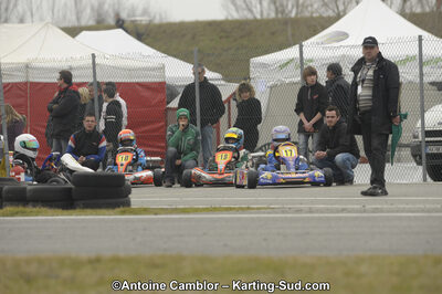 26/02/2012 : 1ère manche du Championnat du Sud 2012 et 1ère manche de la Coupe Aquitaine à Muret (Photos Antoine Camblor) 2012 — karting