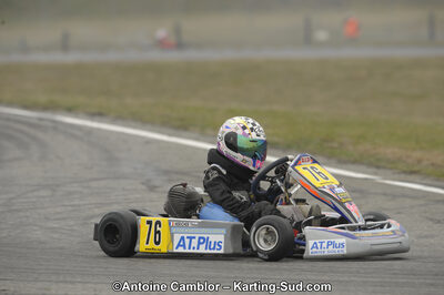 26/02/2012 : 1ère manche du Championnat du Sud 2012 et 1ère manche de la Coupe Aquitaine à Muret (Photos Antoine Camblor) 2012 — karting