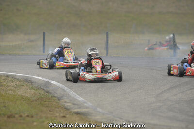 26/02/2012 : 1ère manche du Championnat du Sud 2012 et 1ère manche de la Coupe Aquitaine à Muret (Photos Antoine Camblor) 2012 — karting