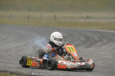 26/02/2012 : 1ère manche du Championnat du Sud 2012 et 1ère manche de la Coupe Aquitaine à Muret (Photos Antoine Camblor) 2012 — karting