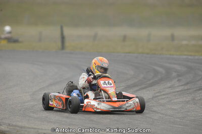 26/02/2012 : 1ère manche du Championnat du Sud 2012 et 1ère manche de la Coupe Aquitaine à Muret (Photos Antoine Camblor) 2012 — karting