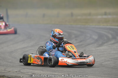 26/02/2012 : 1ère manche du Championnat du Sud 2012 et 1ère manche de la Coupe Aquitaine à Muret (Photos Antoine Camblor) 2012 — karting