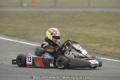 26/02/2012 : 1ère manche du Championnat du Sud 2012 et 1ère manche de la Coupe Aquitaine à Muret (Photos Antoine Camblor) 2012 — karting