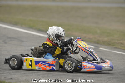 26/02/2012 : 1ère manche du Championnat du Sud 2012 et 1ère manche de la Coupe Aquitaine à Muret (Photos Antoine Camblor) 2012 — karting