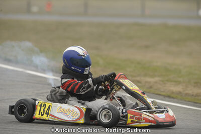 26/02/2012 : 1ère manche du Championnat du Sud 2012 et 1ère manche de la Coupe Aquitaine à Muret (Photos Antoine Camblor) 2012 — karting