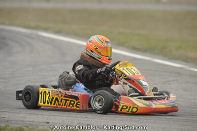 26/02/2012 : 1ère manche du Championnat du Sud 2012 et 1ère manche de la Coupe Aquitaine à Muret (Photos Antoine Camblor) 2012 — karting