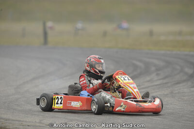 26/02/2012 : 1ère manche du Championnat du Sud 2012 et 1ère manche de la Coupe Aquitaine à Muret (Photos Antoine Camblor) 2012 — karting