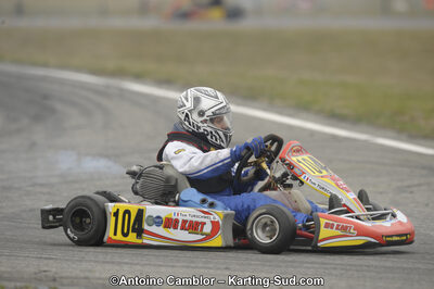 26/02/2012 : 1ère manche du Championnat du Sud 2012 et 1ère manche de la Coupe Aquitaine à Muret (Photos Antoine Camblor) 2012 — karting