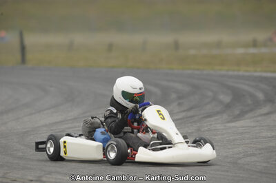 26/02/2012 : 1ère manche du Championnat du Sud 2012 et 1ère manche de la Coupe Aquitaine à Muret (Photos Antoine Camblor) 2012 — karting