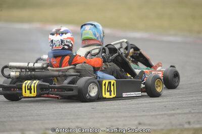 26/02/2012 : 1ère manche du Championnat du Sud 2012 et 1ère manche de la Coupe Aquitaine à Muret (Photos Antoine Camblor) 2012 — karting