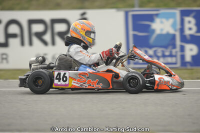 26/02/2012 : 1ère manche du Championnat du Sud 2012 et 1ère manche de la Coupe Aquitaine à Muret (Photos Antoine Camblor) 2012 — karting