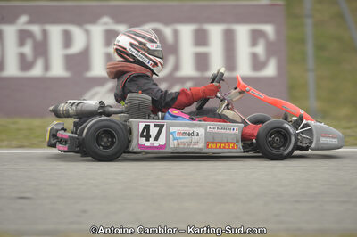 26/02/2012 : 1ère manche du Championnat du Sud 2012 et 1ère manche de la Coupe Aquitaine à Muret (Photos Antoine Camblor) 2012 — karting