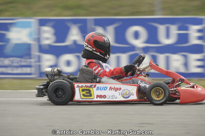 26/02/2012 : 1ère manche du Championnat du Sud 2012 et 1ère manche de la Coupe Aquitaine à Muret (Photos Antoine Camblor) 2012 — karting